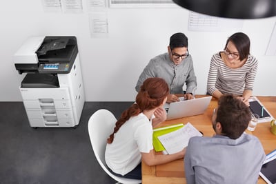 ¿Por qué su empresa debería contar con soluciones de impresión?